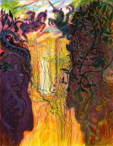 Dueling Cajals submission by Dawn M. Hunter