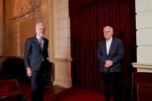 Concertgebouw Erik Scherder en Dick Swaab